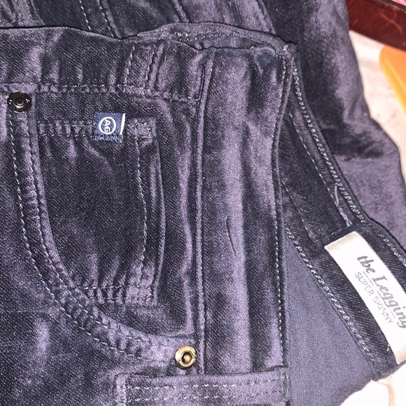 AG Adriano Goldschmied Velvet Super Skinny - Picture 5 of 14